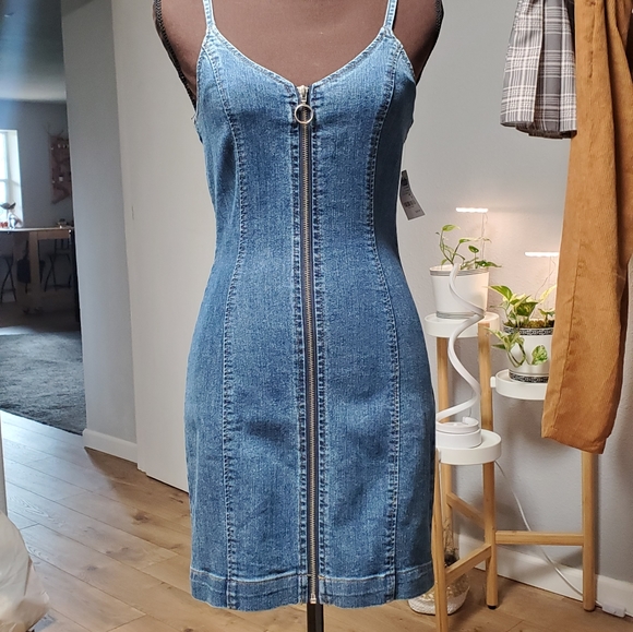 Charlotte Russe Dresses & Skirts - Denim dress